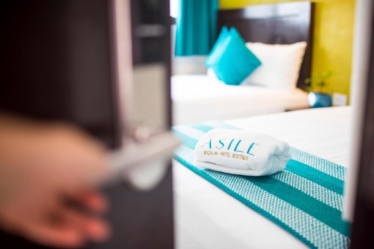 Asile Hotel Boutique Bacalar Zewnętrze zdjęcie
